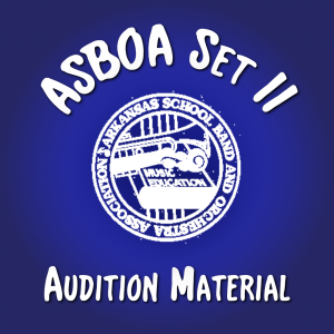 ASBOA Set II Audition Material